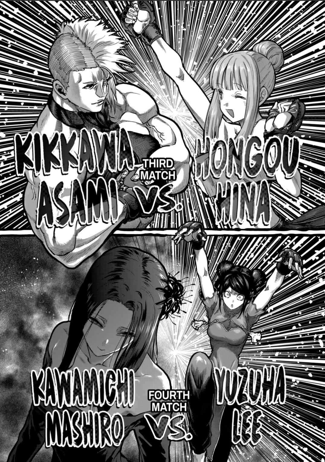 Isshou Senkin Chap 54 - Next Chap 55