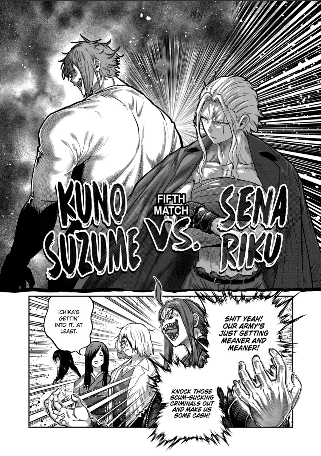 Isshou Senkin Chap 54 - Next Chap 55