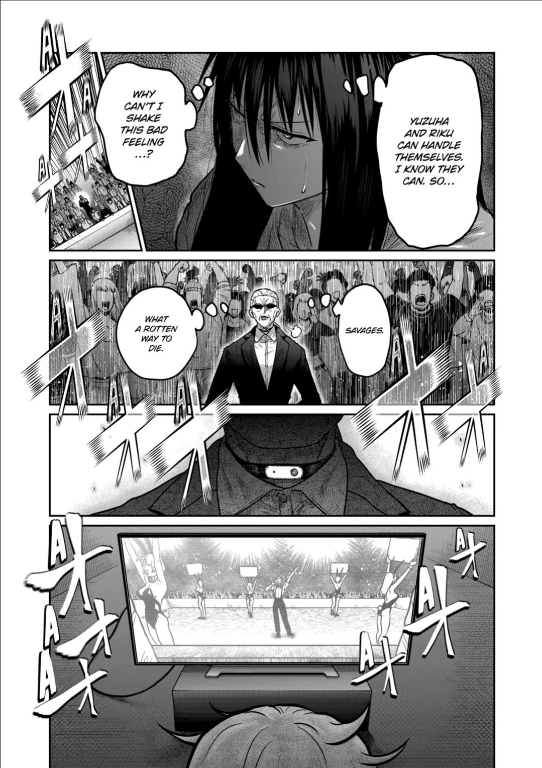 Isshou Senkin Chap 54 - Next Chap 55