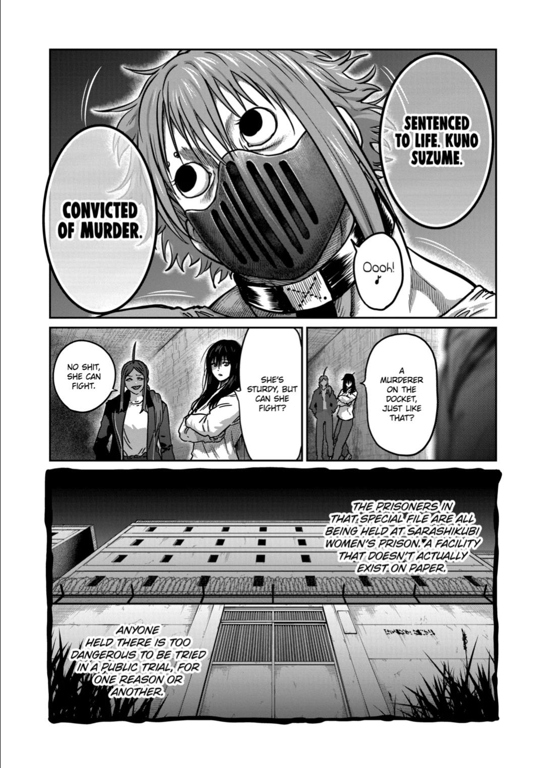 Isshou Senkin Chap 54 - Next Chap 55