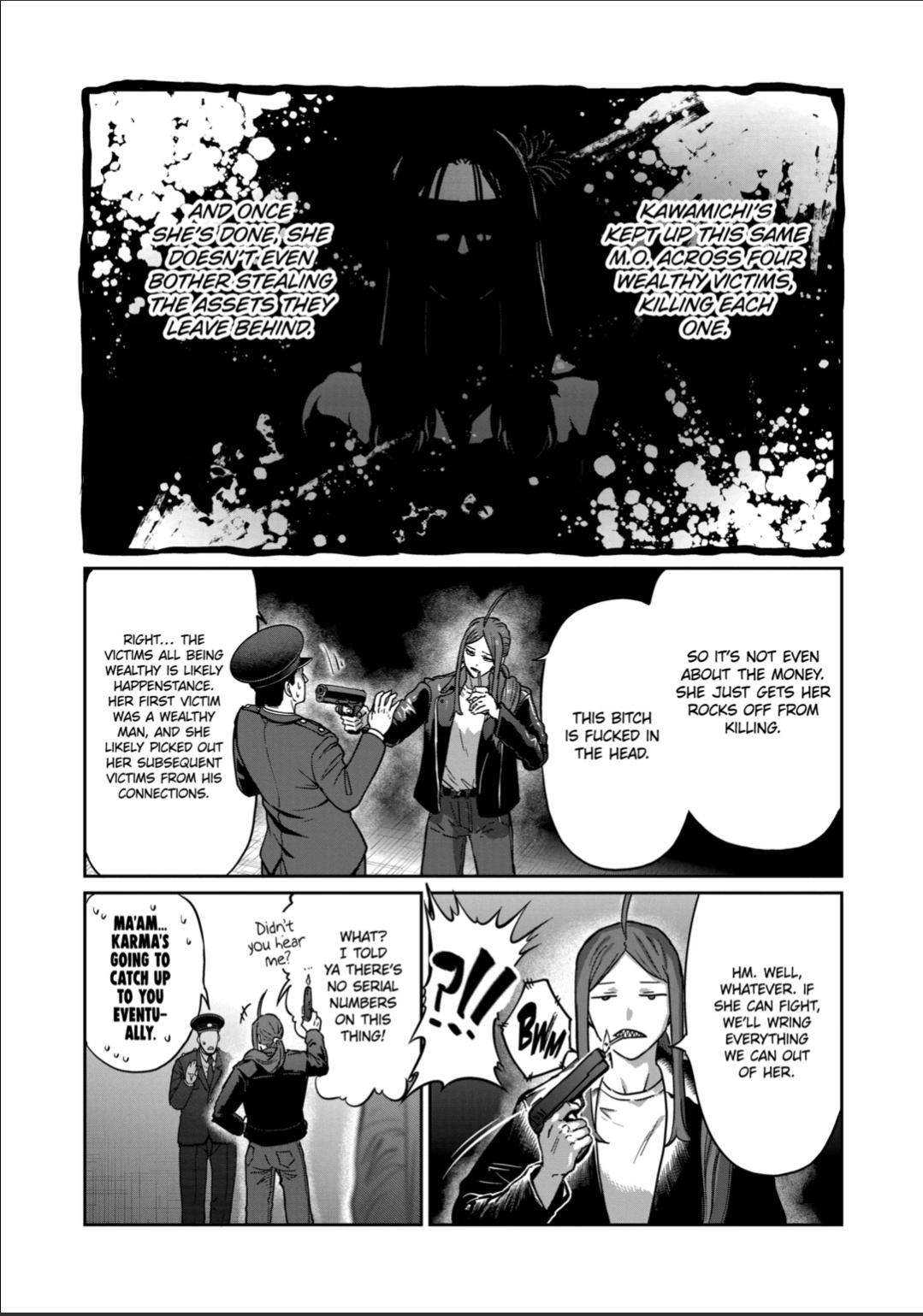 Isshou Senkin Chap 55 - Next Chap 56