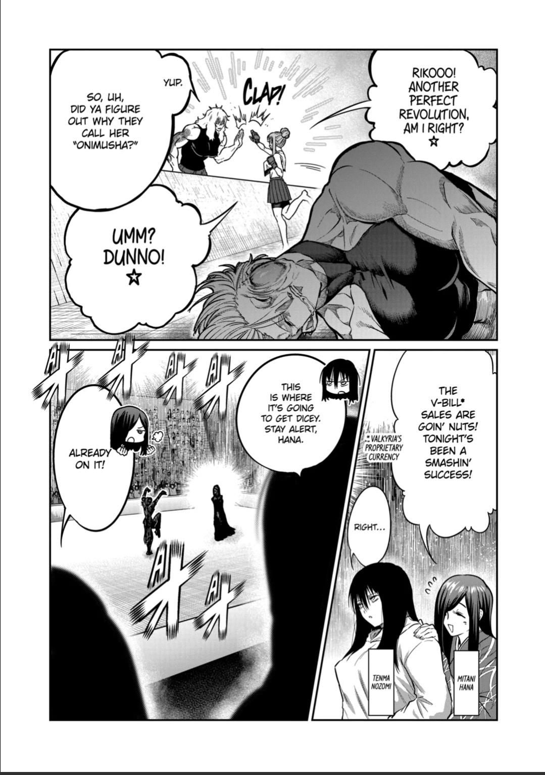 Isshou Senkin Chap 55 - Next Chap 56
