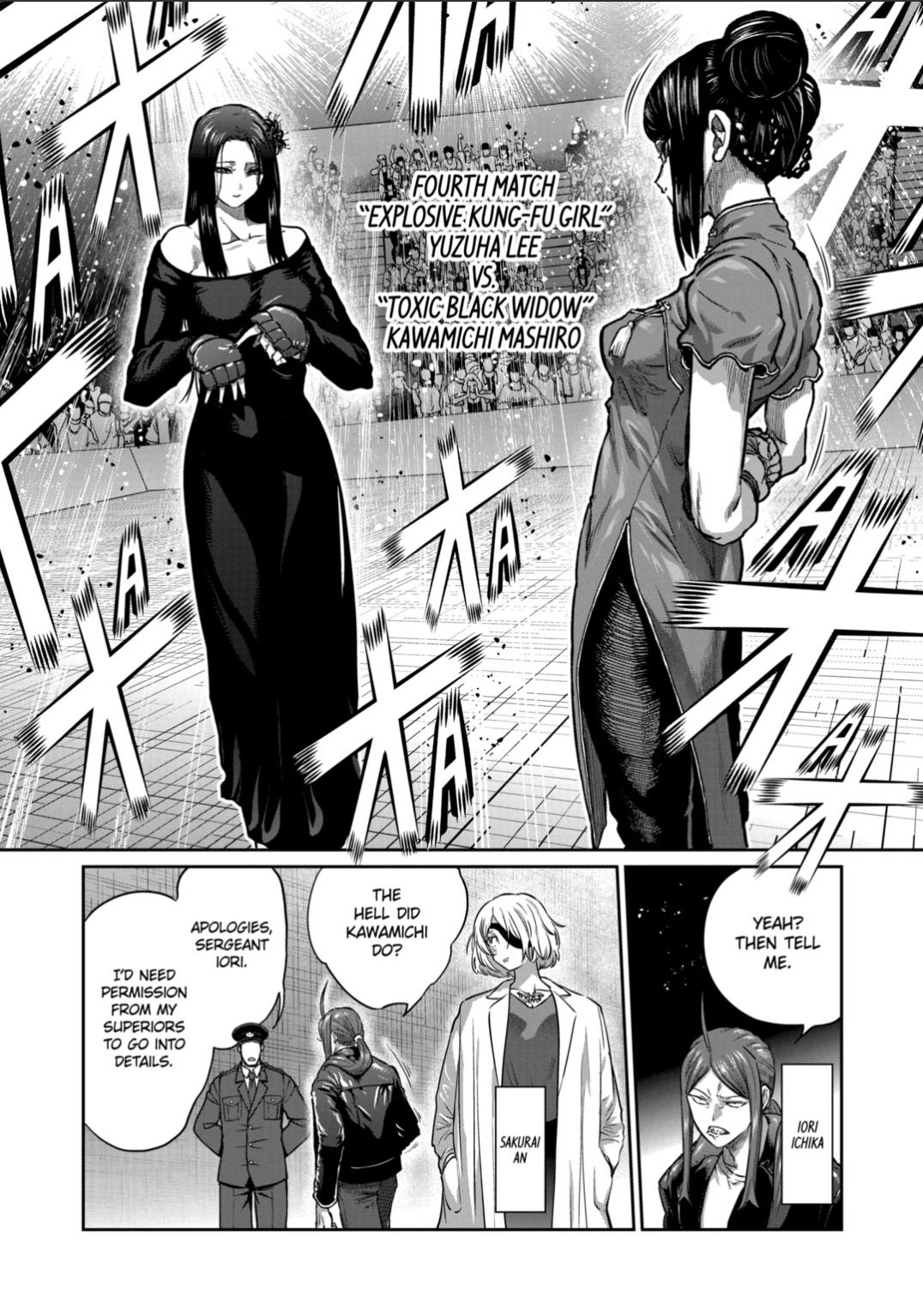 Isshou Senkin Chap 55 - Next Chap 56