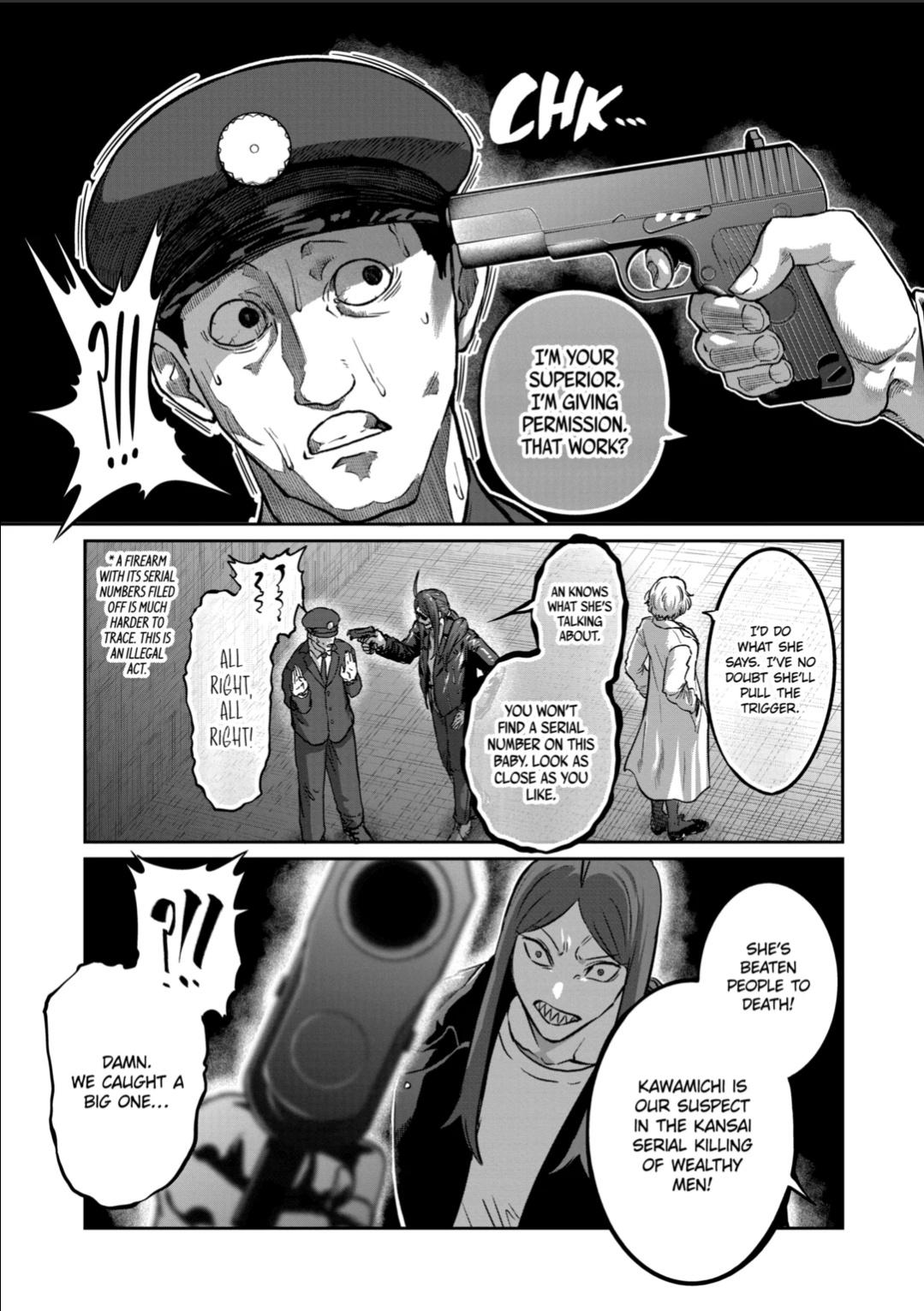 Isshou Senkin Chap 55 - Next Chap 56
