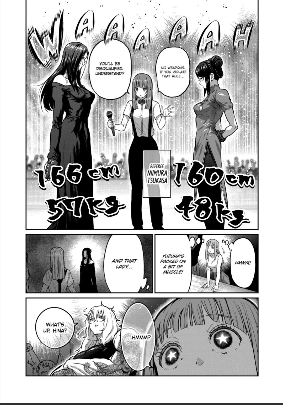 Isshou Senkin Chap 55 - Next Chap 56