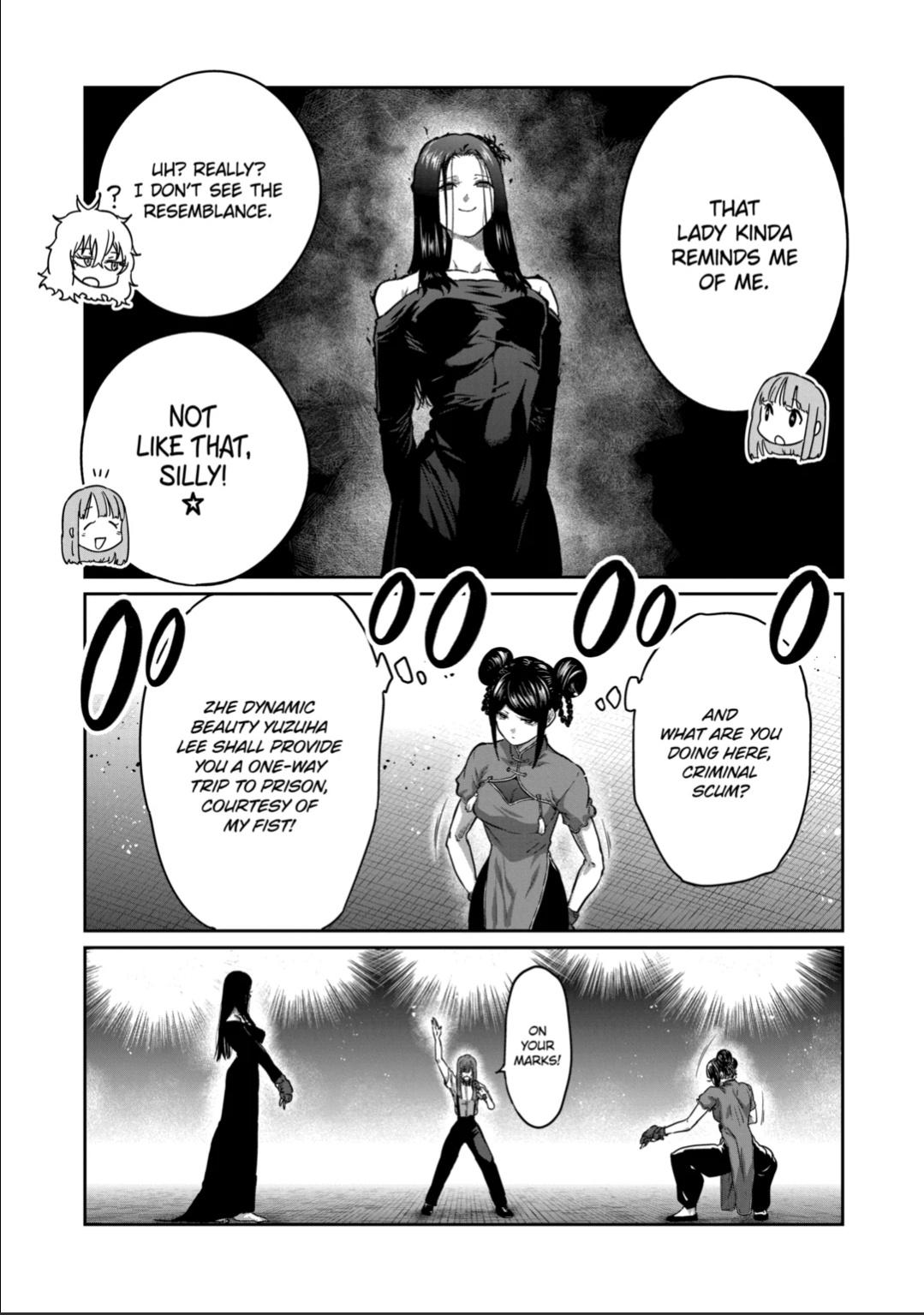 Isshou Senkin Chap 55 - Next Chap 56