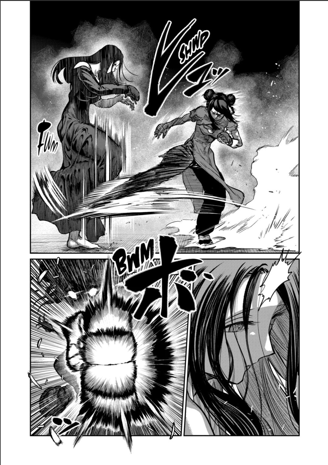 Isshou Senkin Chap 55 - Next Chap 56