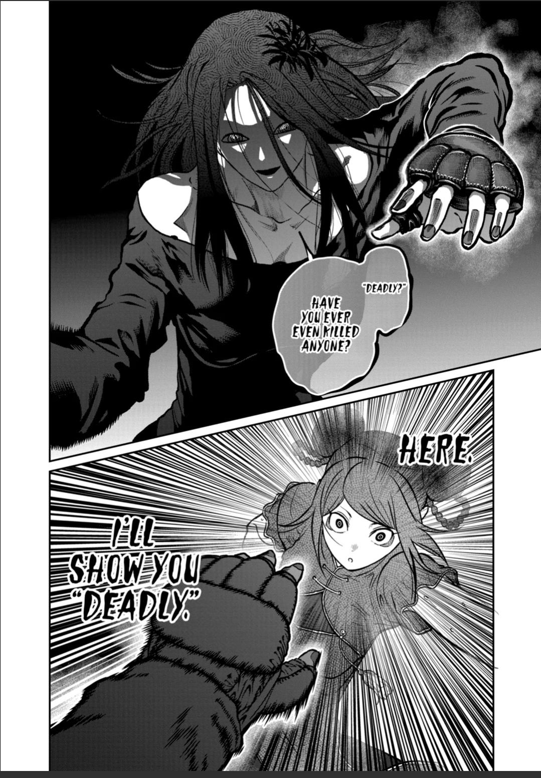 Isshou Senkin Chap 55 - Next Chap 56