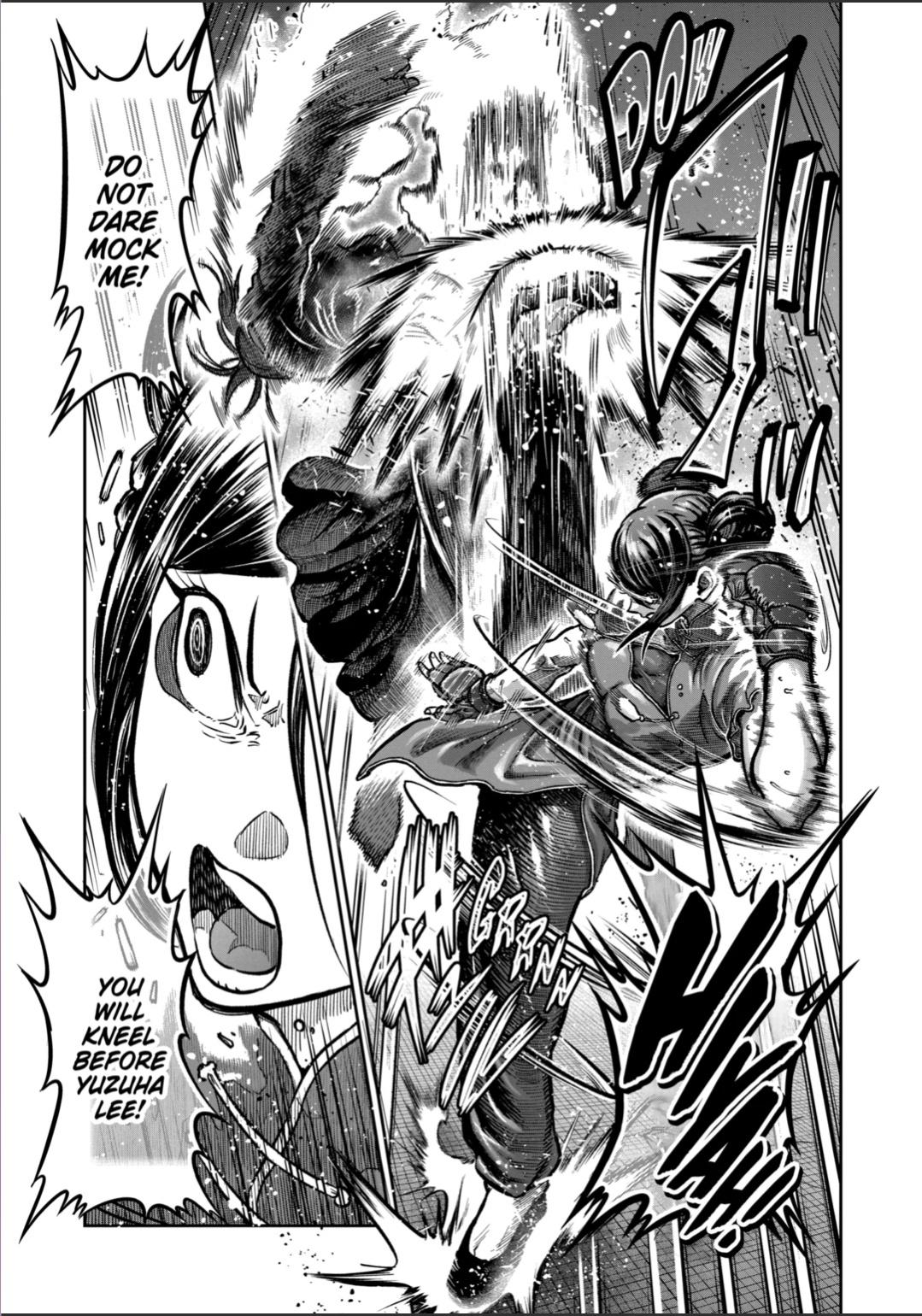 Isshou Senkin Chap 55 - Next Chap 56