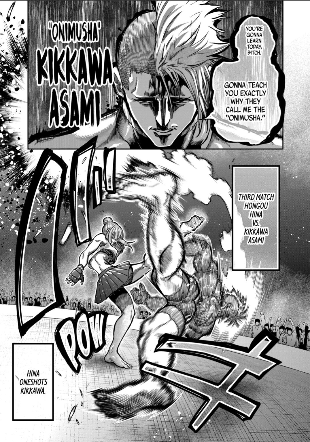 Isshou Senkin Chap 55 - Next Chap 56