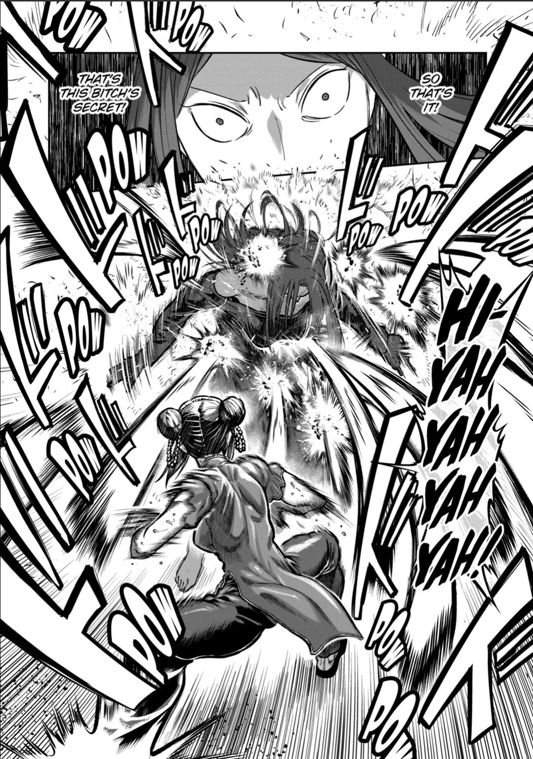 Isshou Senkin Chap 56 - Next Chap 57