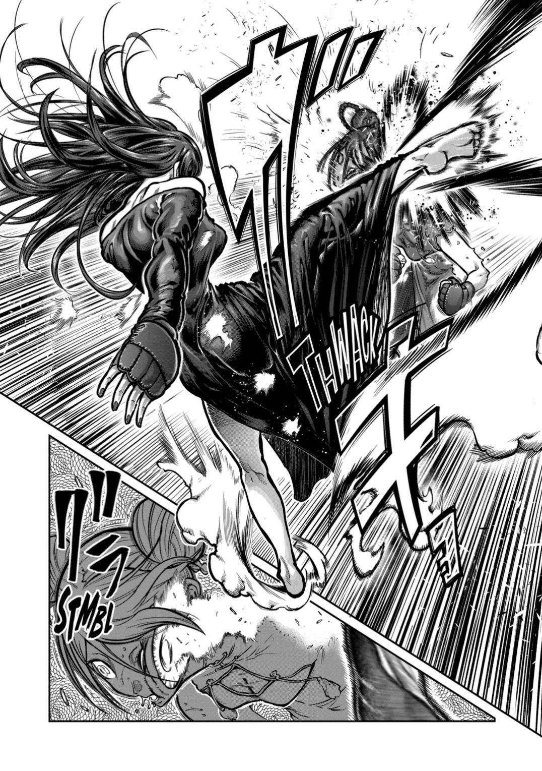 Isshou Senkin Chap 56 - Next Chap 57