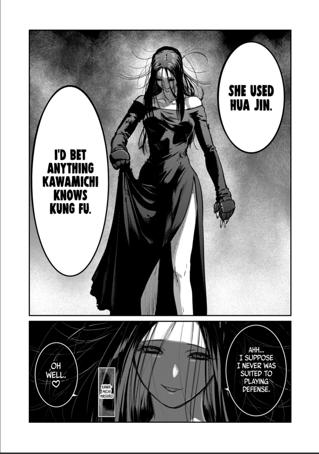 Isshou Senkin Chap 56 - Next Chap 57