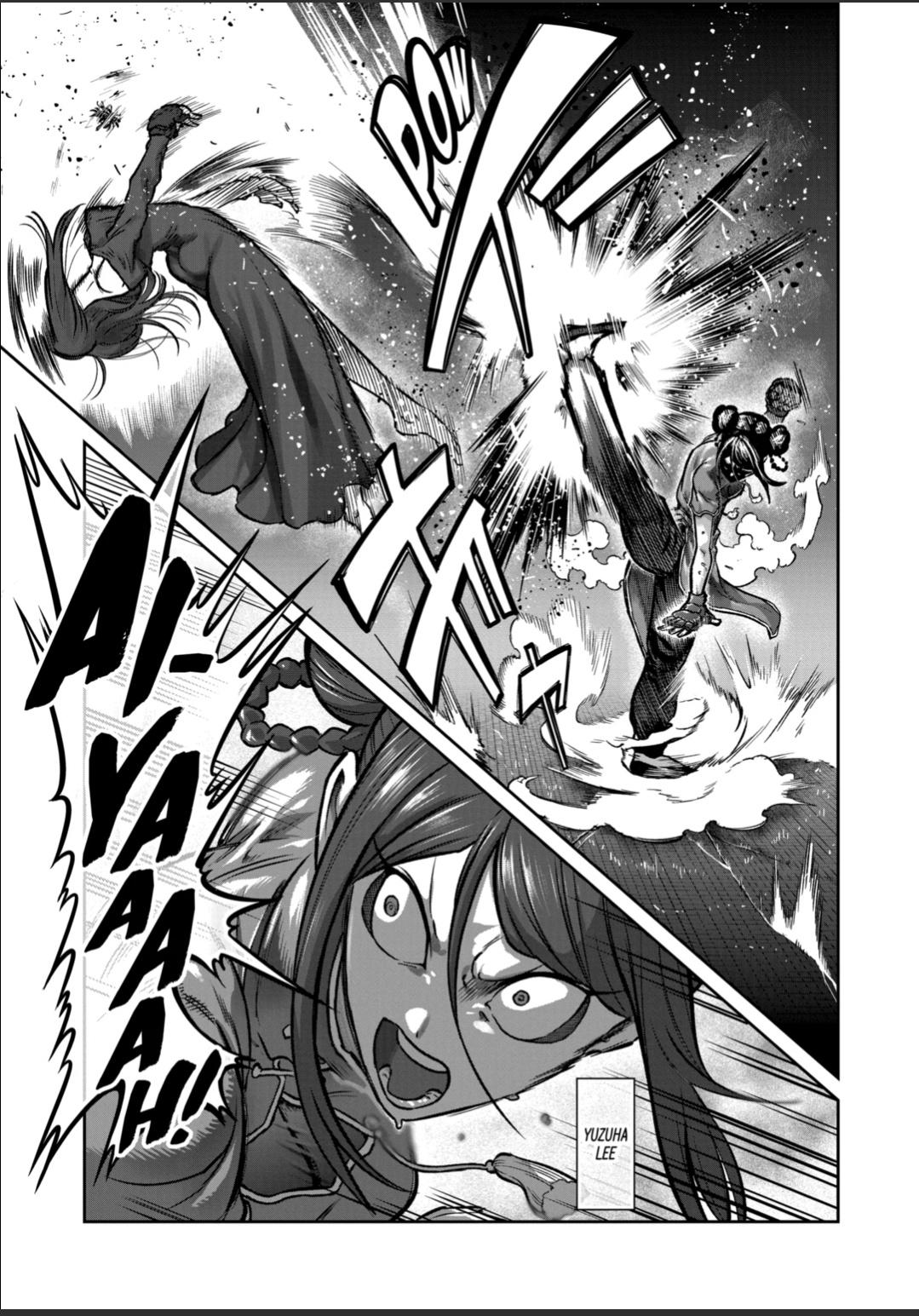 Isshou Senkin Chap 56 - Next Chap 57