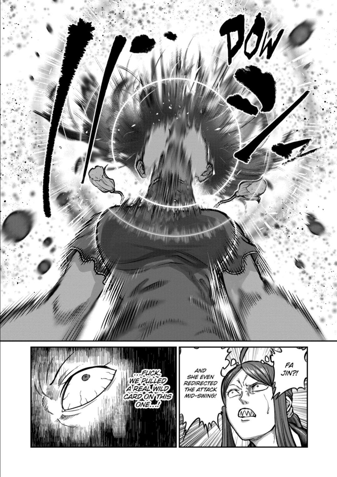 Isshou Senkin Chap 56 - Next Chap 57