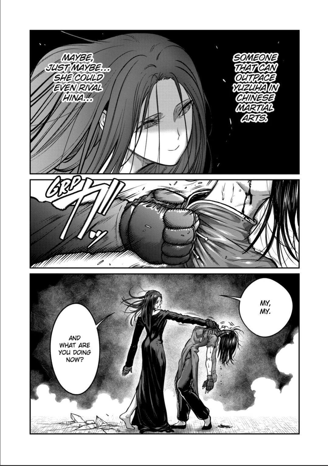 Isshou Senkin Chap 56 - Next Chap 57