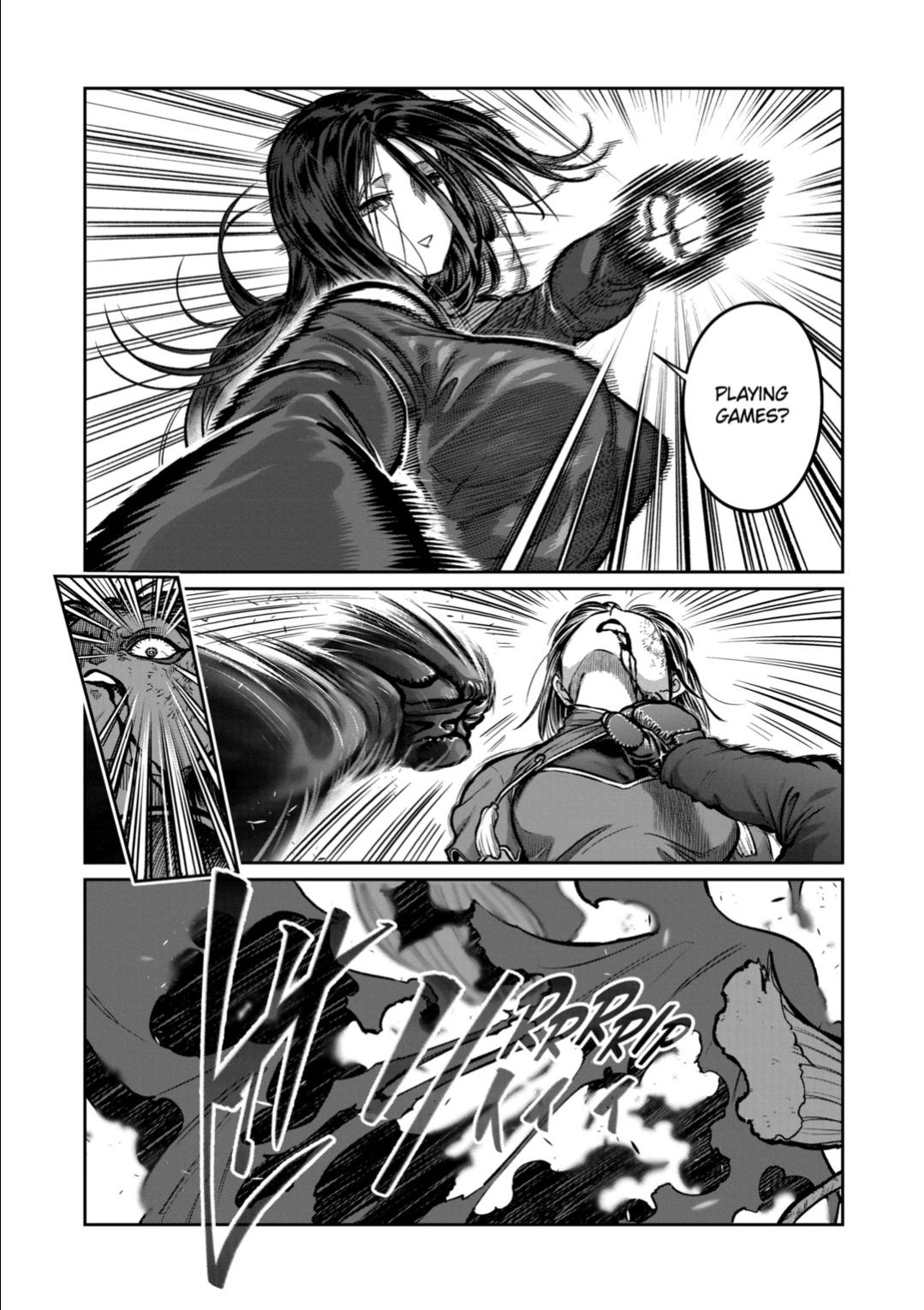 Isshou Senkin Chap 56 - Next Chap 57