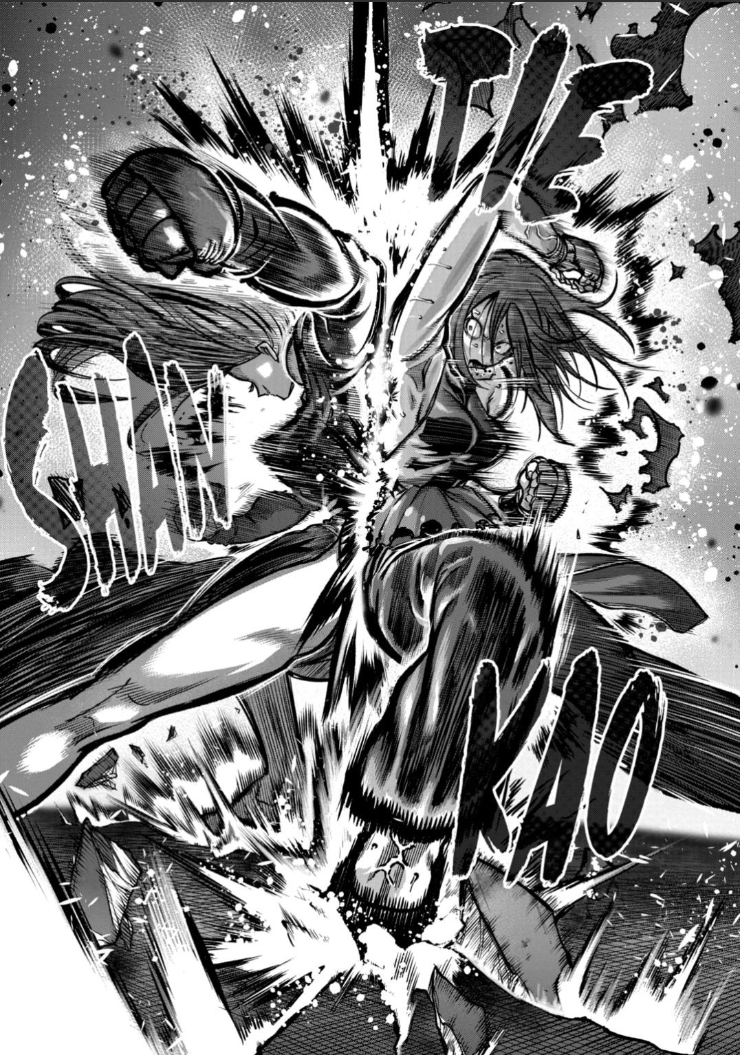 Isshou Senkin Chap 56 - Next Chap 57