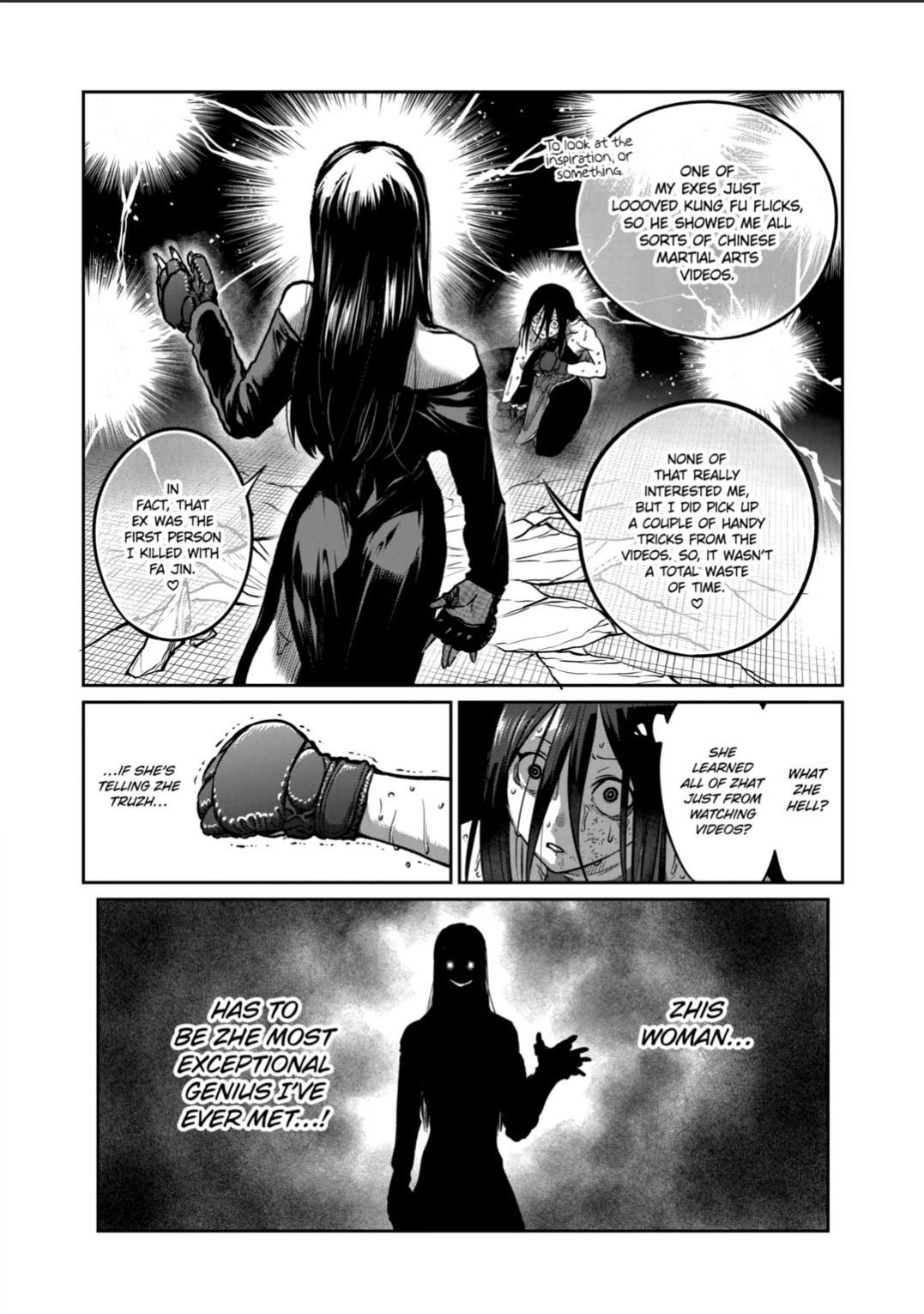 Isshou Senkin Chap 56 - Next Chap 57