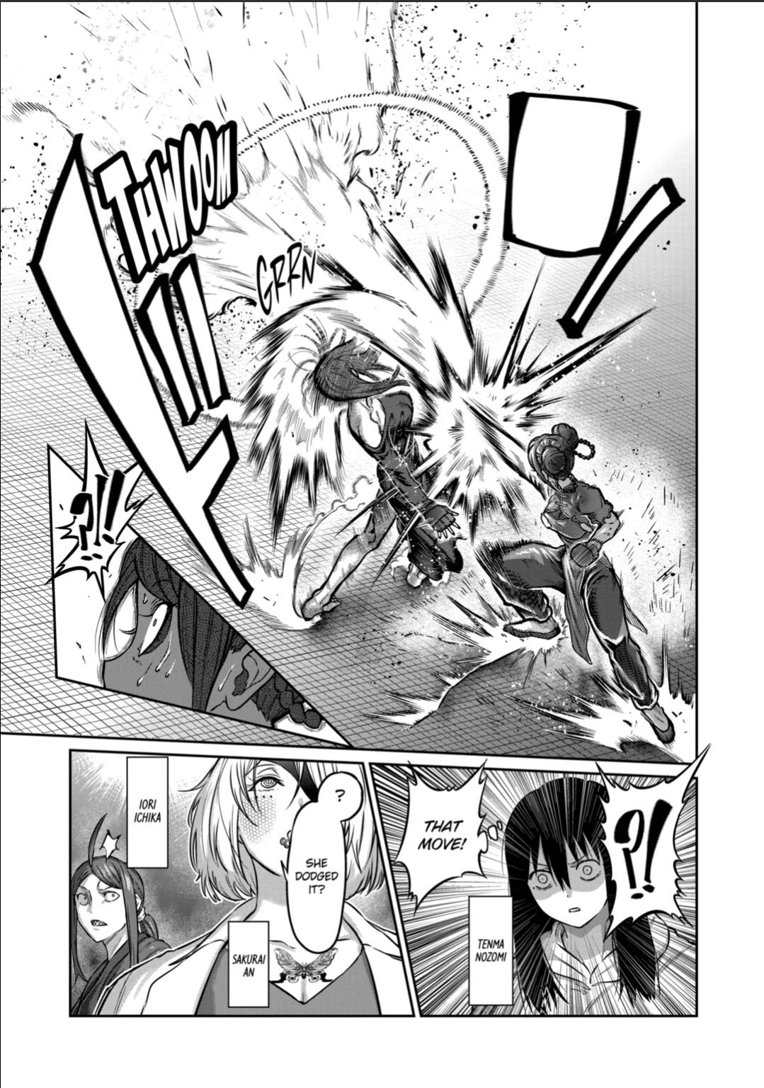 Isshou Senkin Chap 56 - Next Chap 57