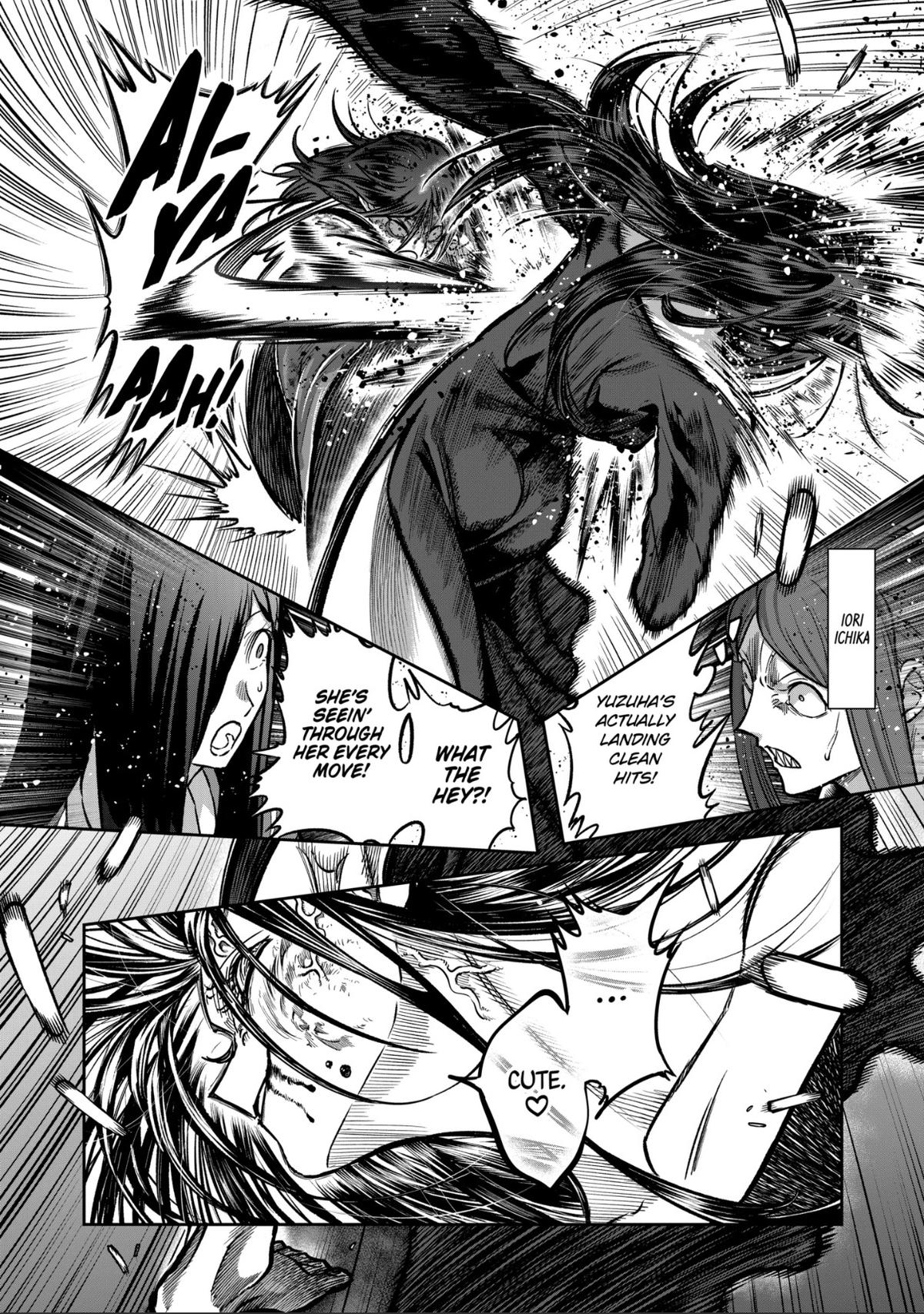 Isshou Senkin Chap 58 - Next Chap 59