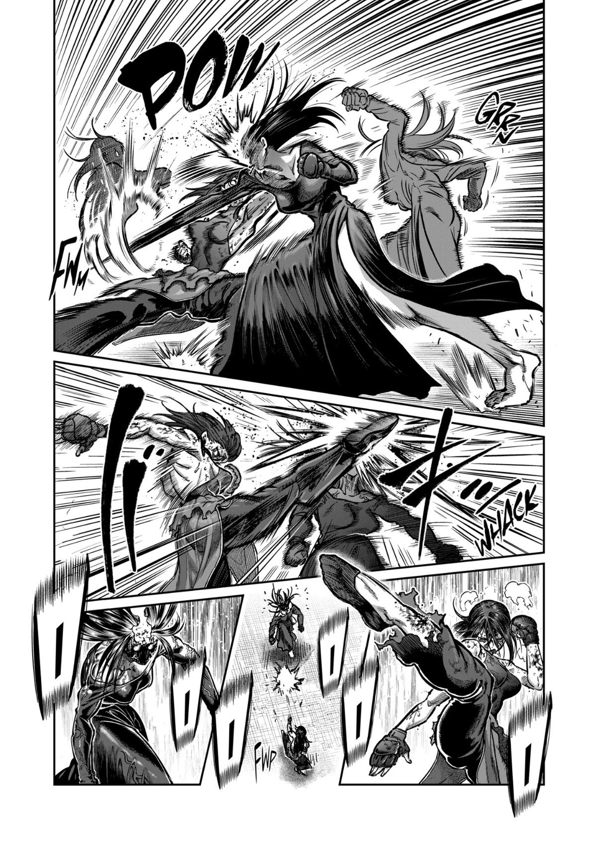 Isshou Senkin Chap 58 - Next Chap 59