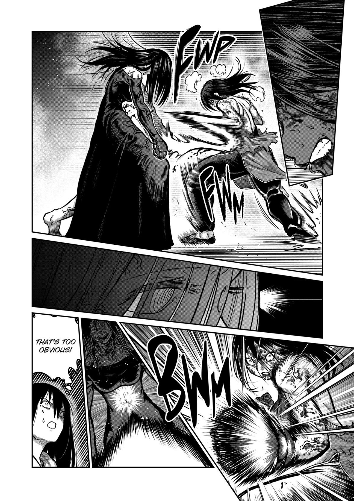 Isshou Senkin Chap 58 - Next Chap 59