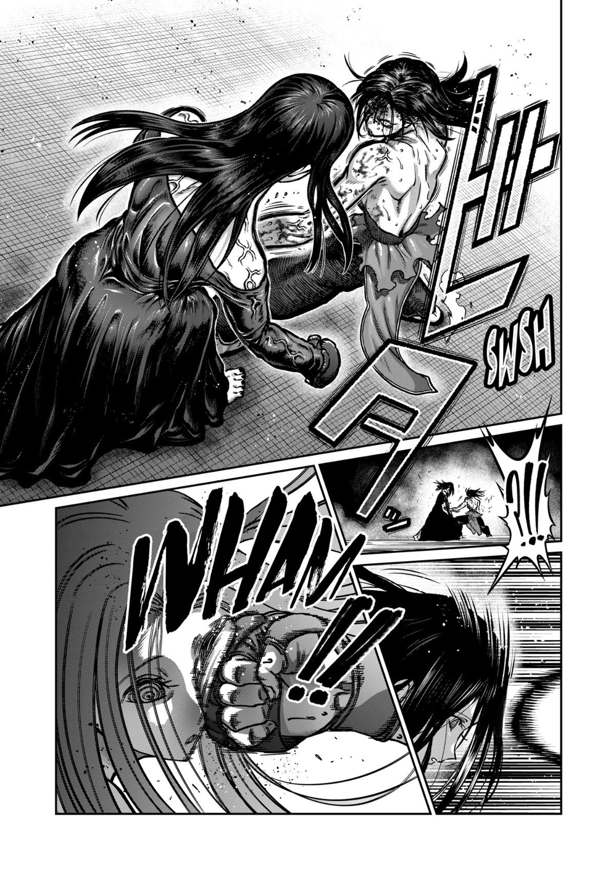 Isshou Senkin Chap 58 - Next Chap 59