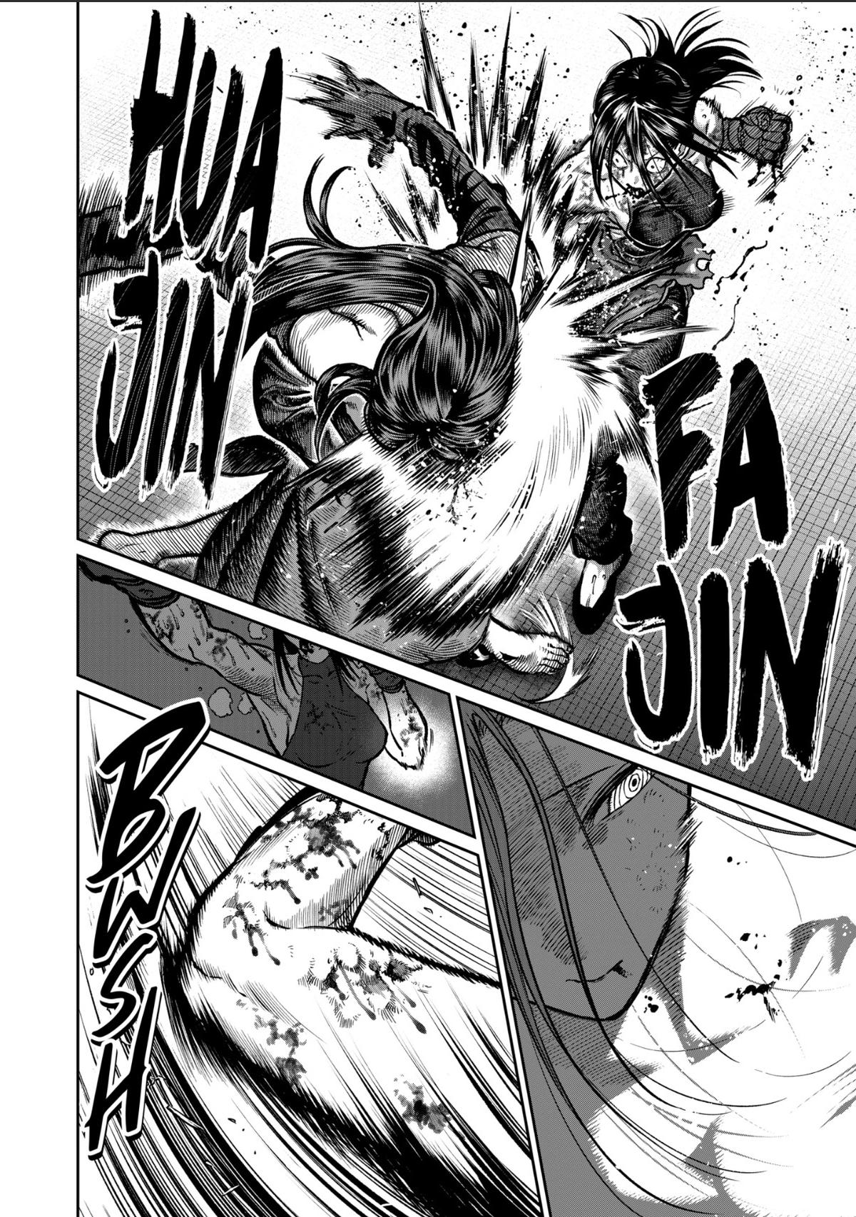 Isshou Senkin Chap 58 - Next Chap 59