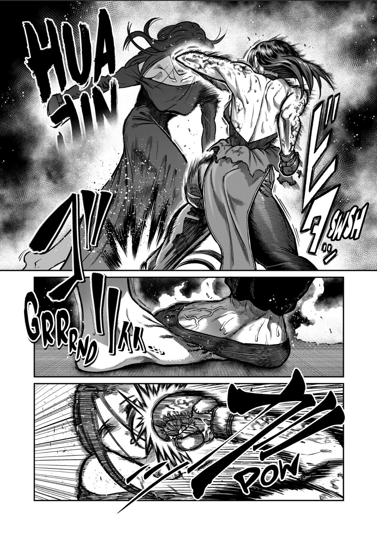 Isshou Senkin Chap 58 - Next Chap 59