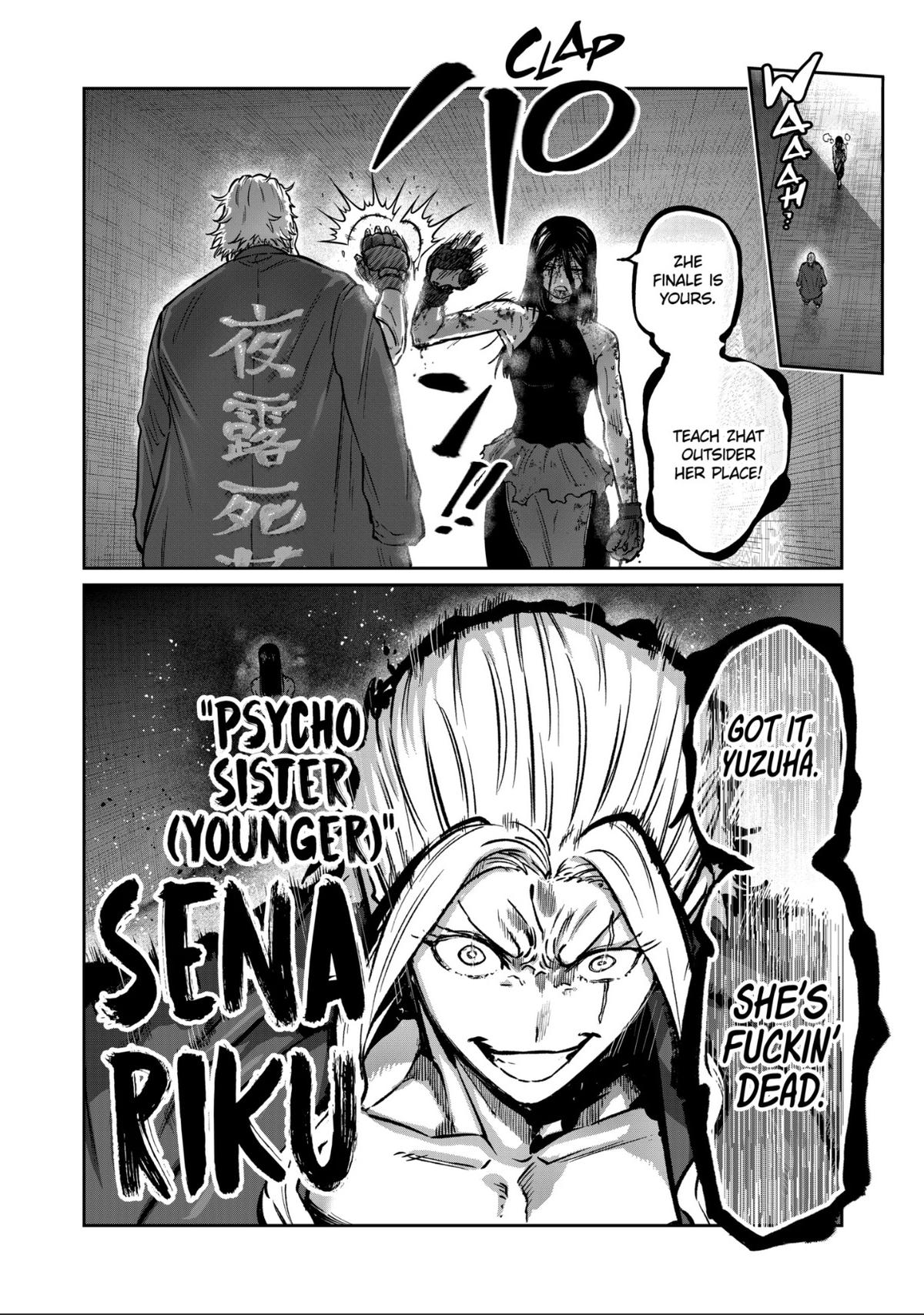 Isshou Senkin Chap 58 - Next Chap 59