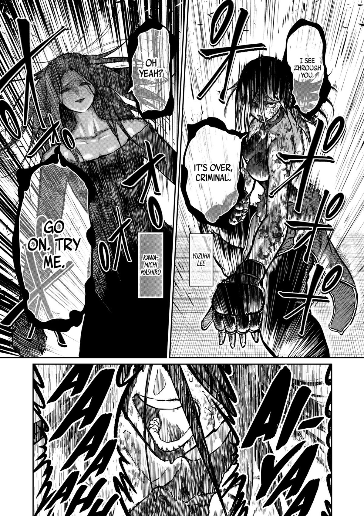 Isshou Senkin Chap 58 - Next Chap 59