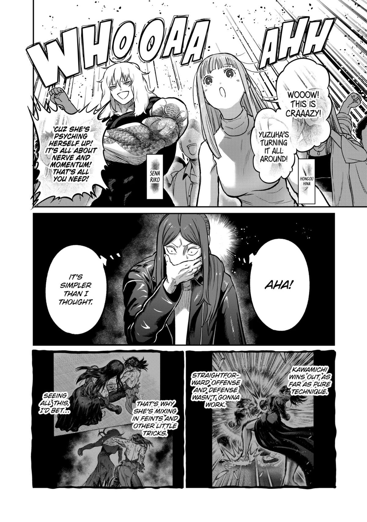 Isshou Senkin Chap 58 - Next Chap 59