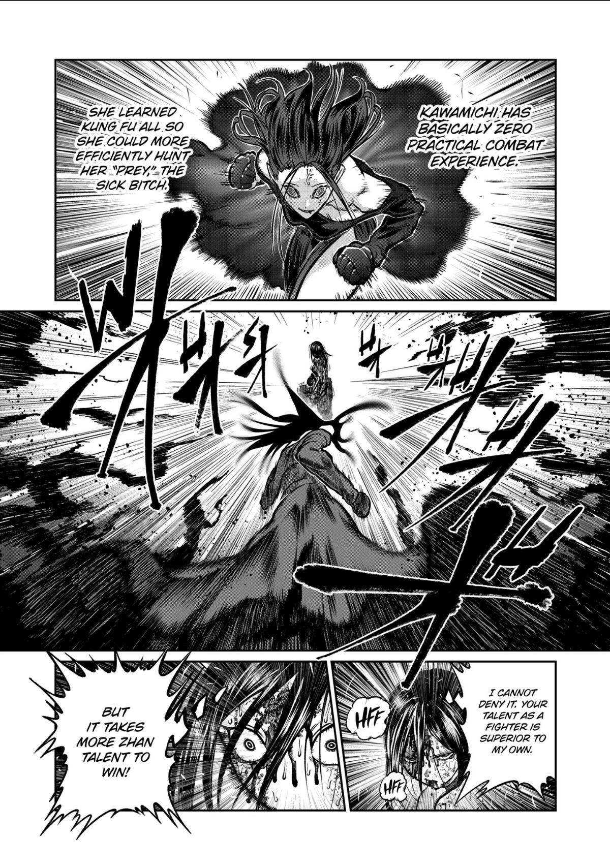 Isshou Senkin Chap 58 - Next Chap 59