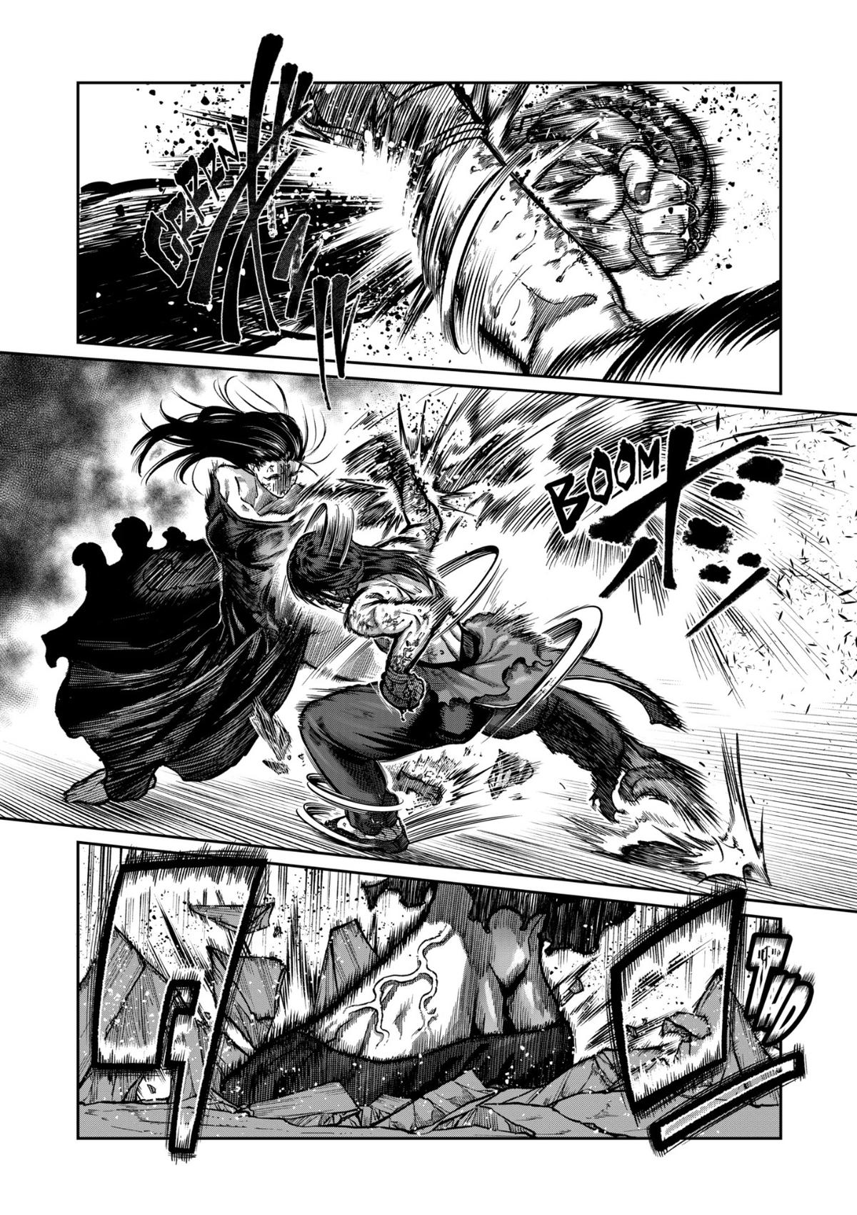 Isshou Senkin Chap 58 - Next Chap 59