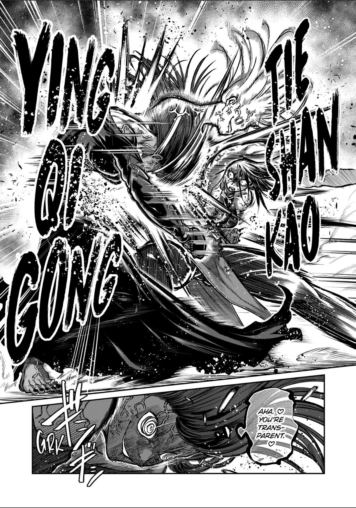 Isshou Senkin Chap 58 - Next Chap 59