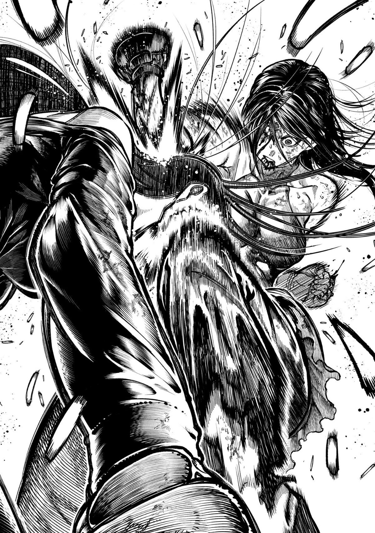 Isshou Senkin Chap 58 - Next Chap 59