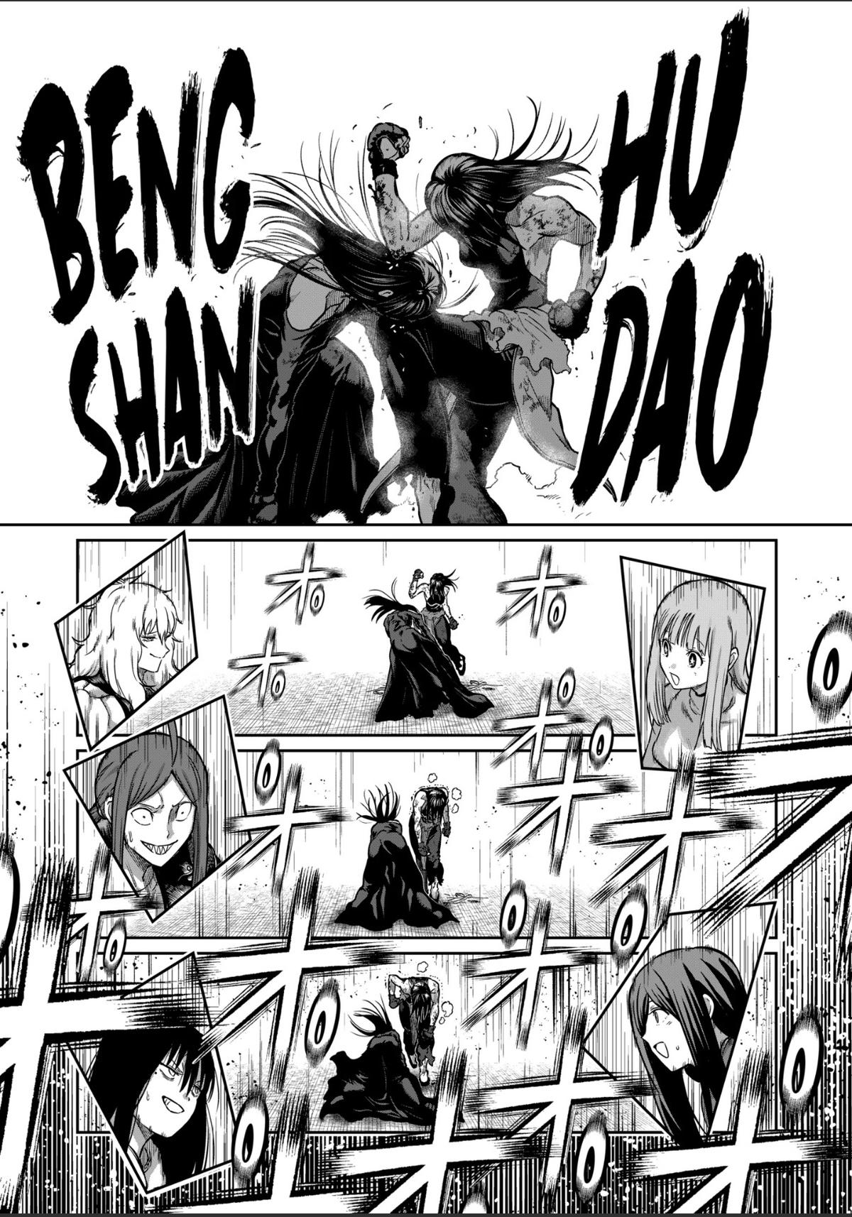 Isshou Senkin Chap 58 - Next Chap 59