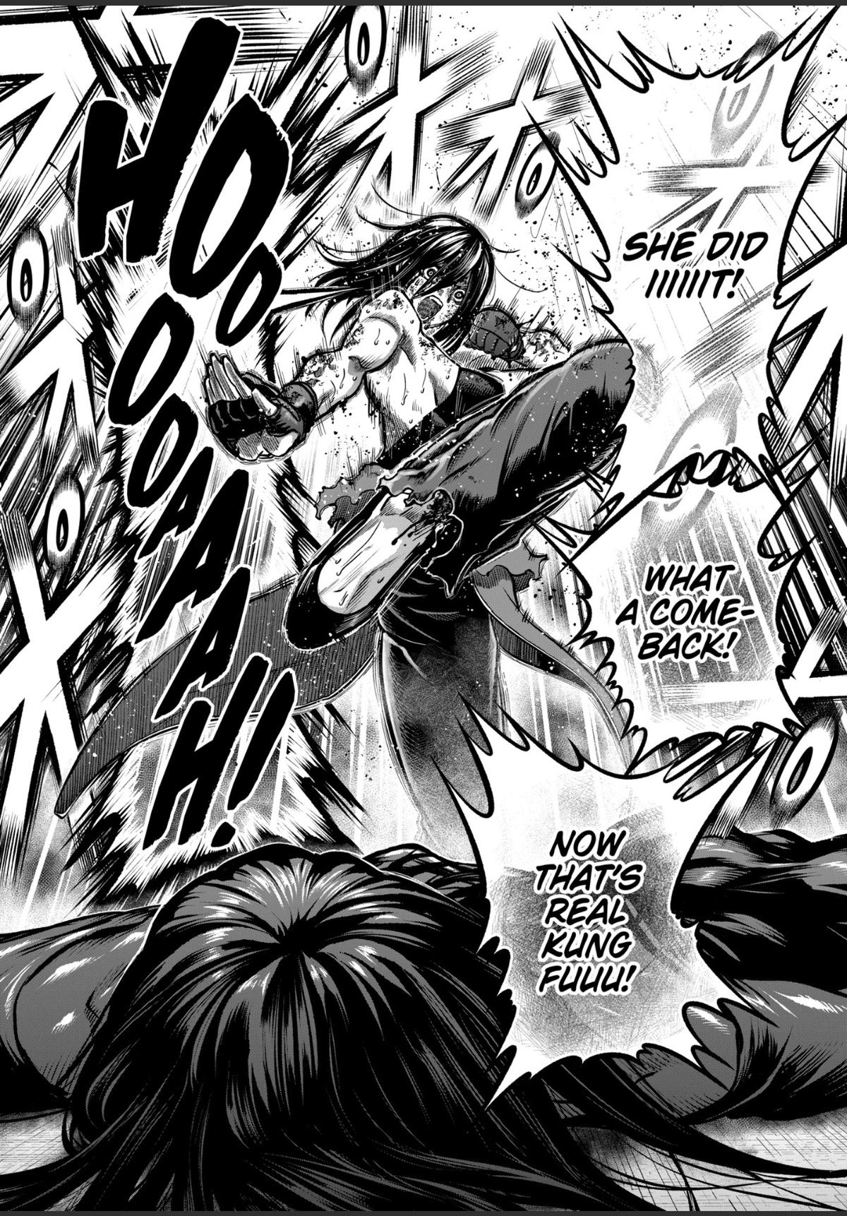 Isshou Senkin Chap 58 - Next Chap 59