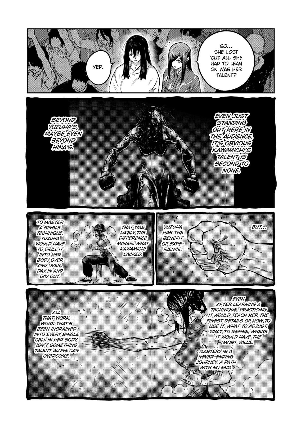 Isshou Senkin Chap 58 - Next Chap 59