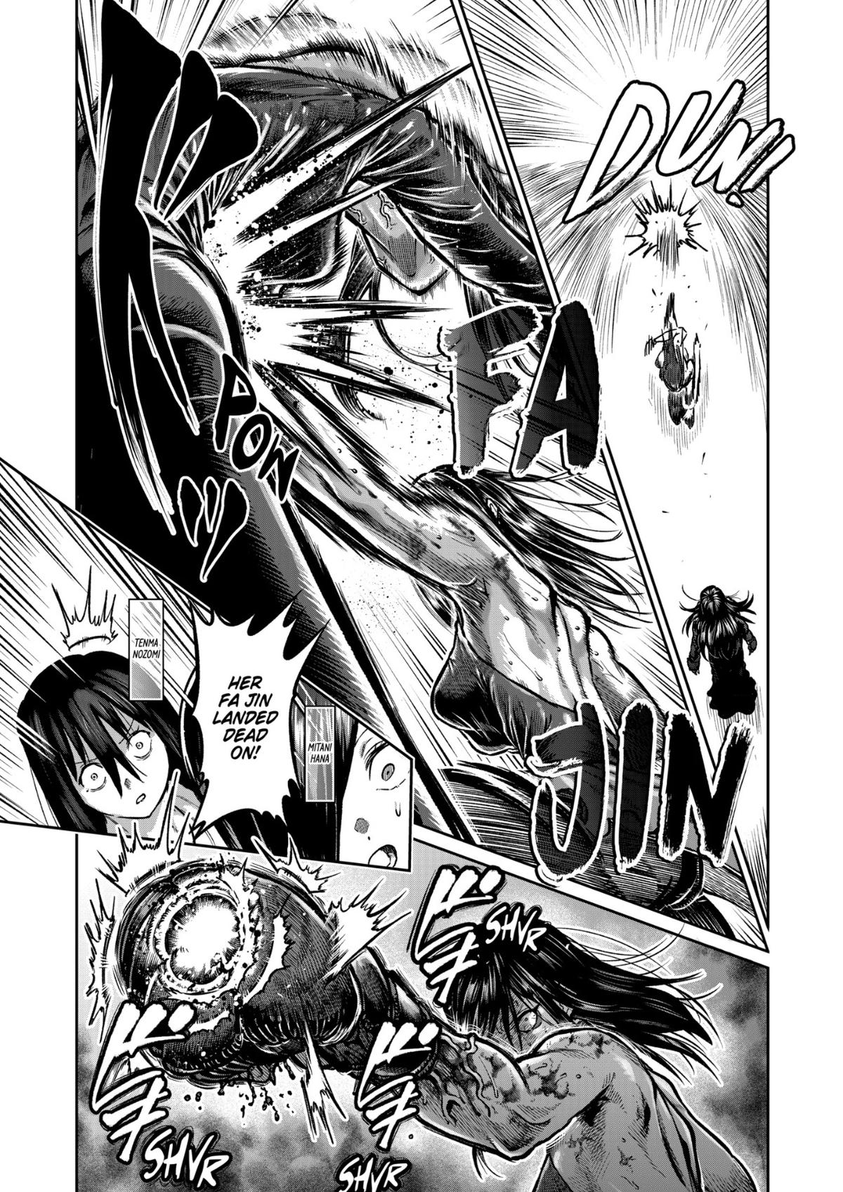 Isshou Senkin Chap 58 - Next Chap 59