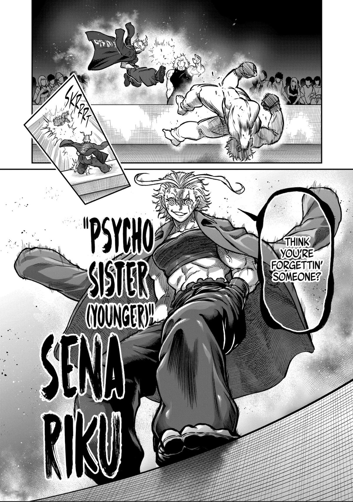 Isshou Senkin Chap 59 - Next Chap 60