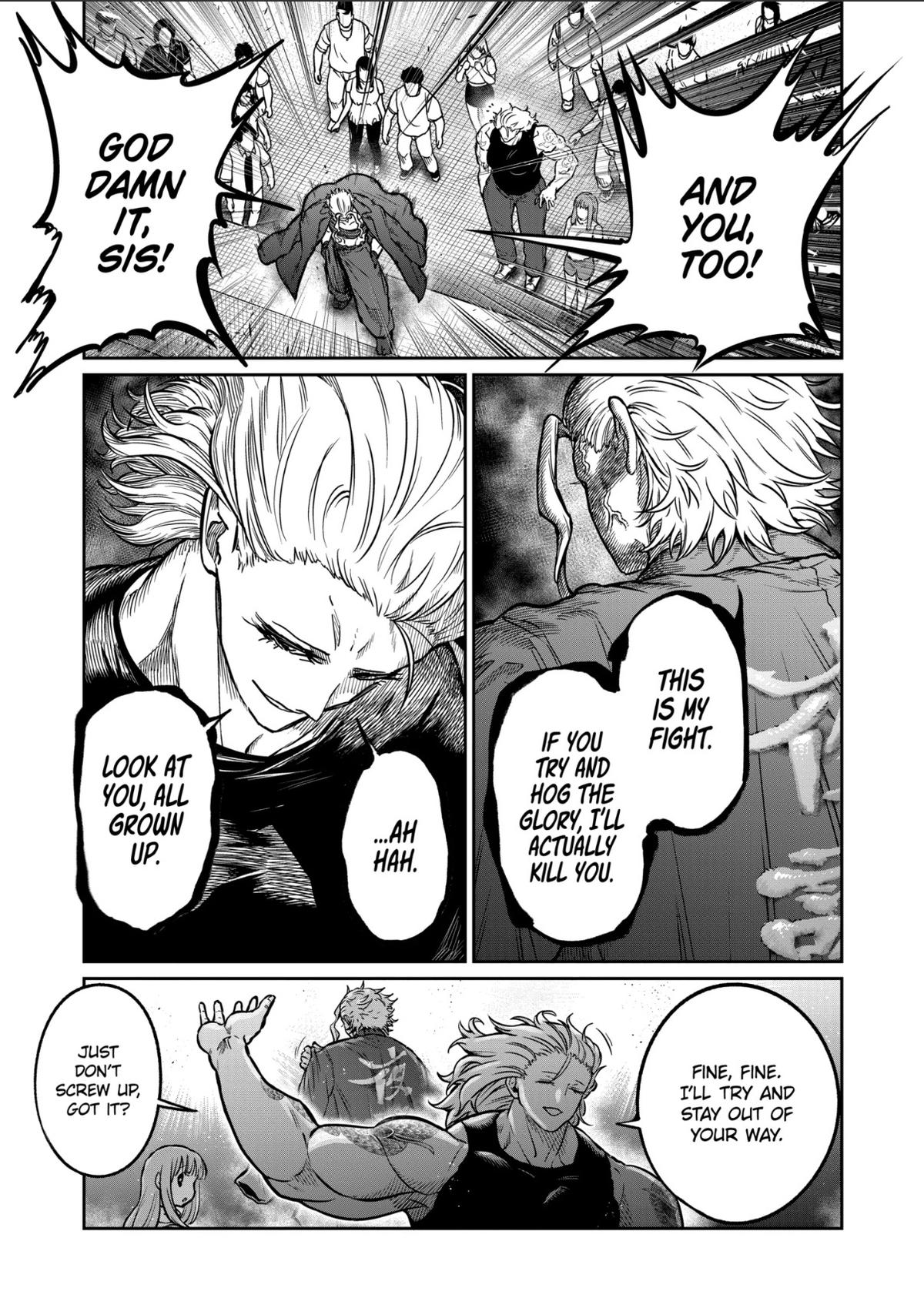 Isshou Senkin Chap 59 - Next Chap 60