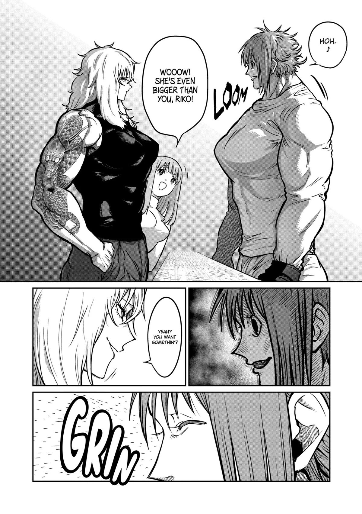 Isshou Senkin Chap 59 - Next Chap 60