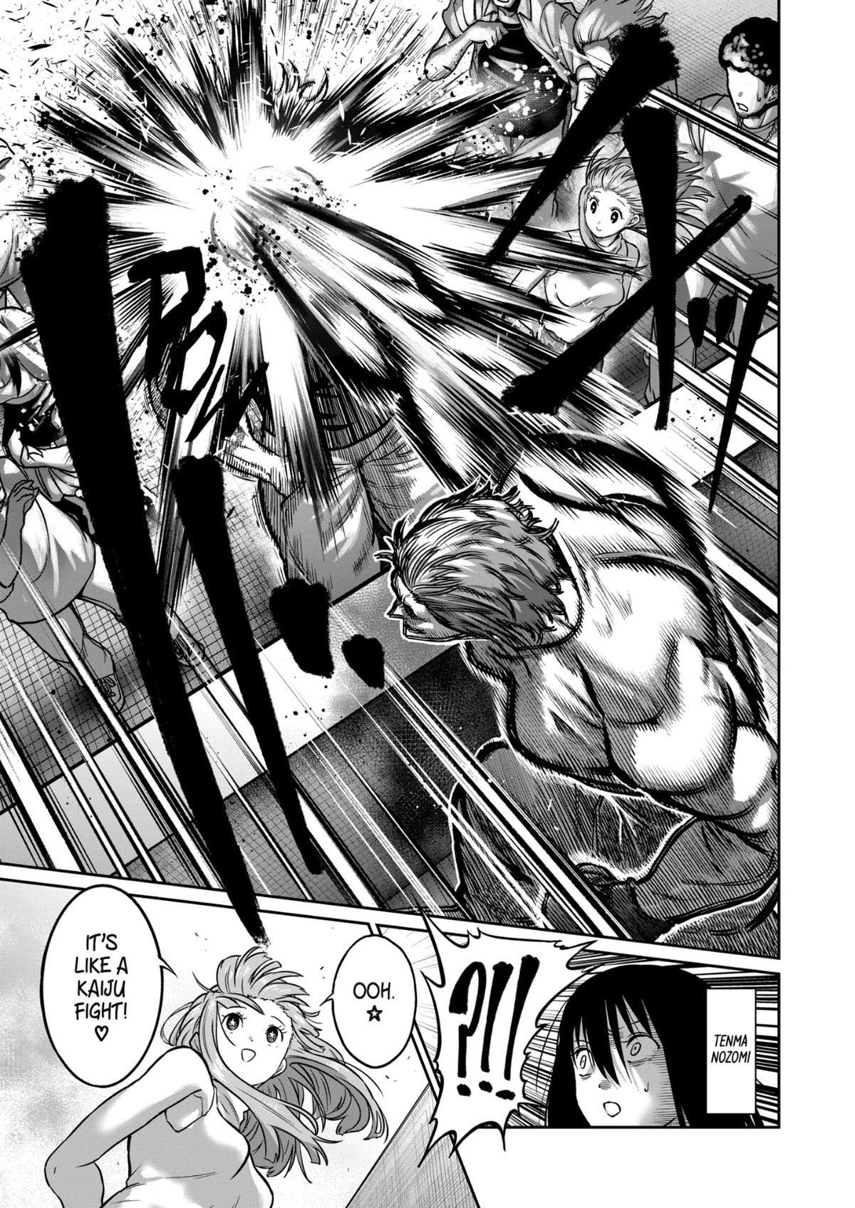 Isshou Senkin Chap 59 - Next Chap 60