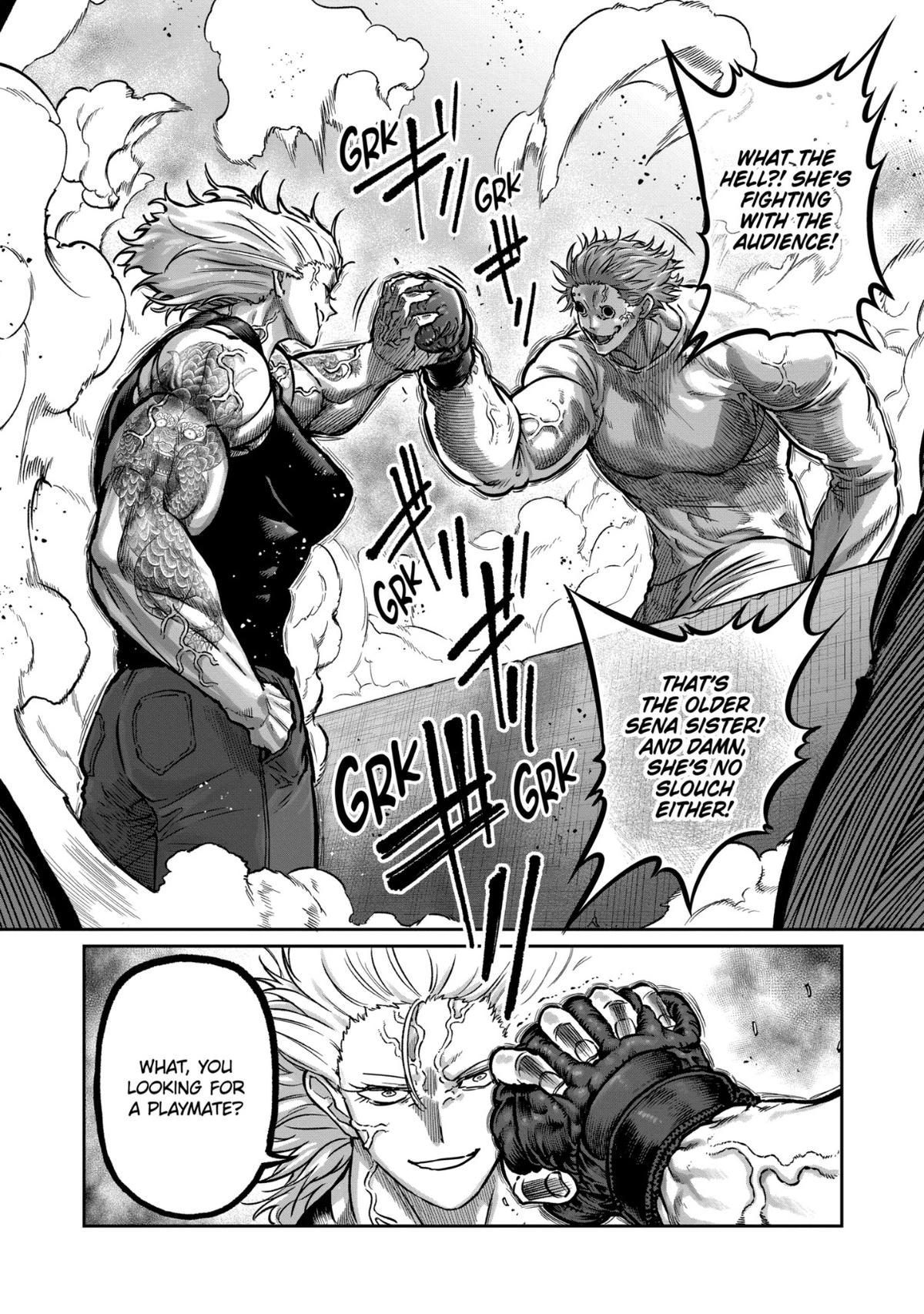 Isshou Senkin Chap 59 - Next Chap 60