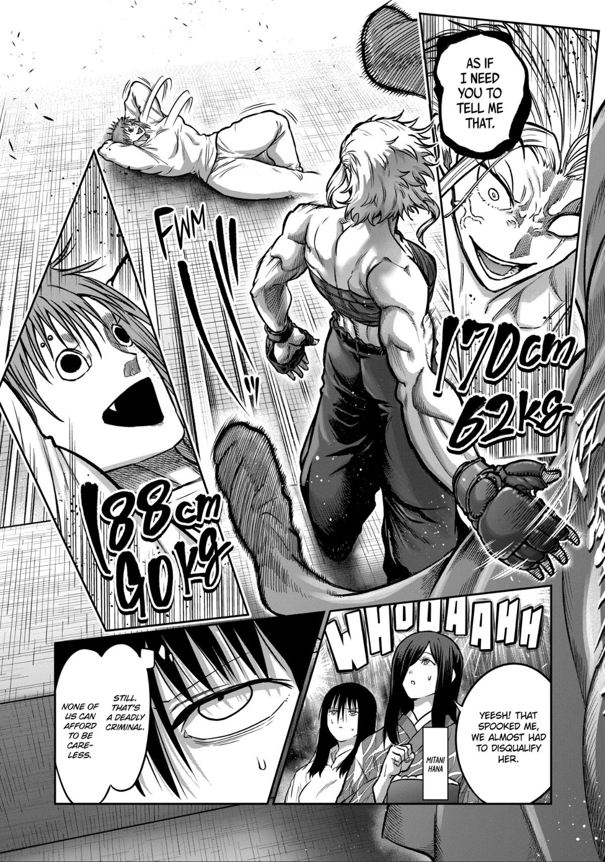 Isshou Senkin Chap 59 - Next Chap 60