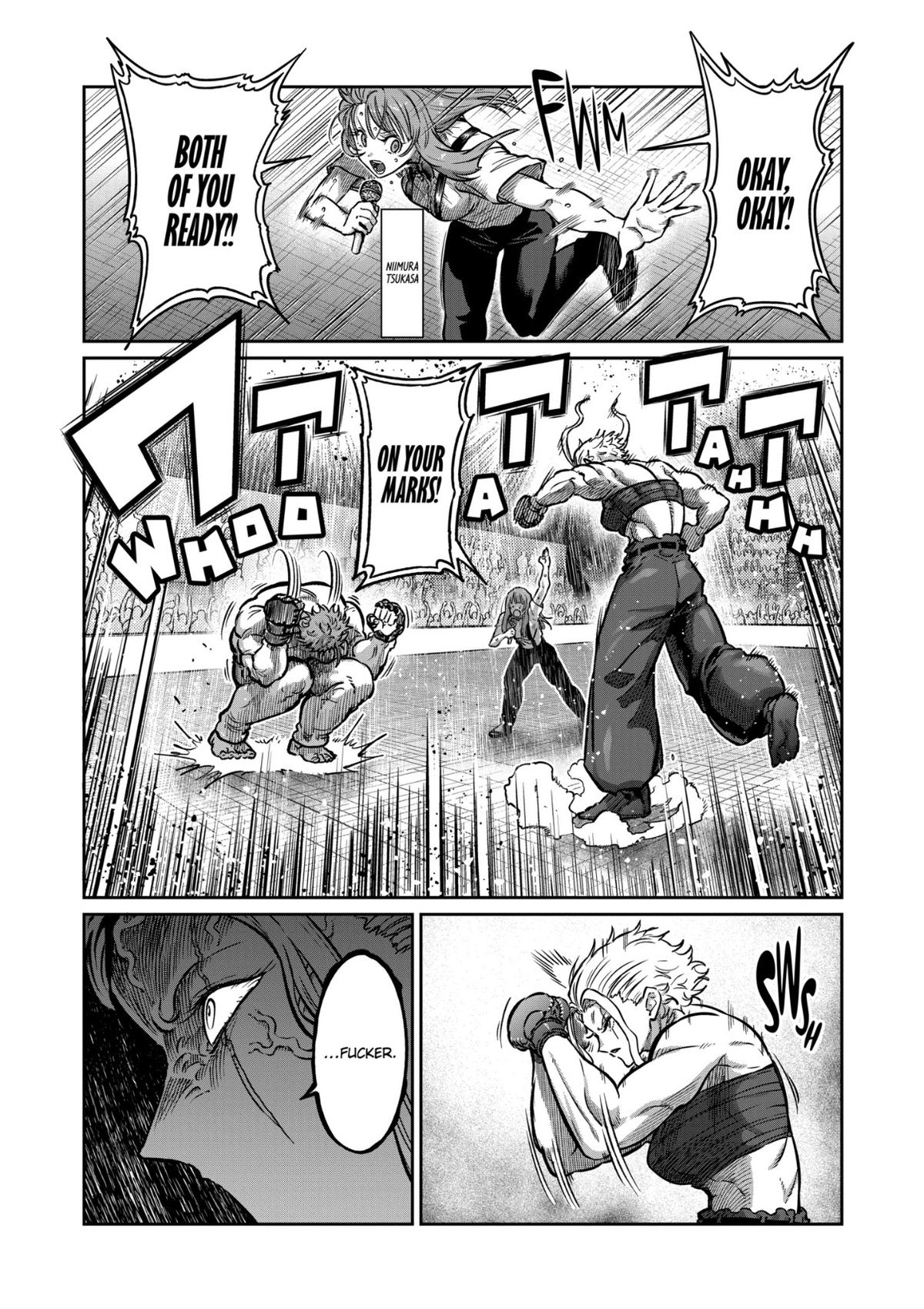 Isshou Senkin Chap 59 - Next Chap 60