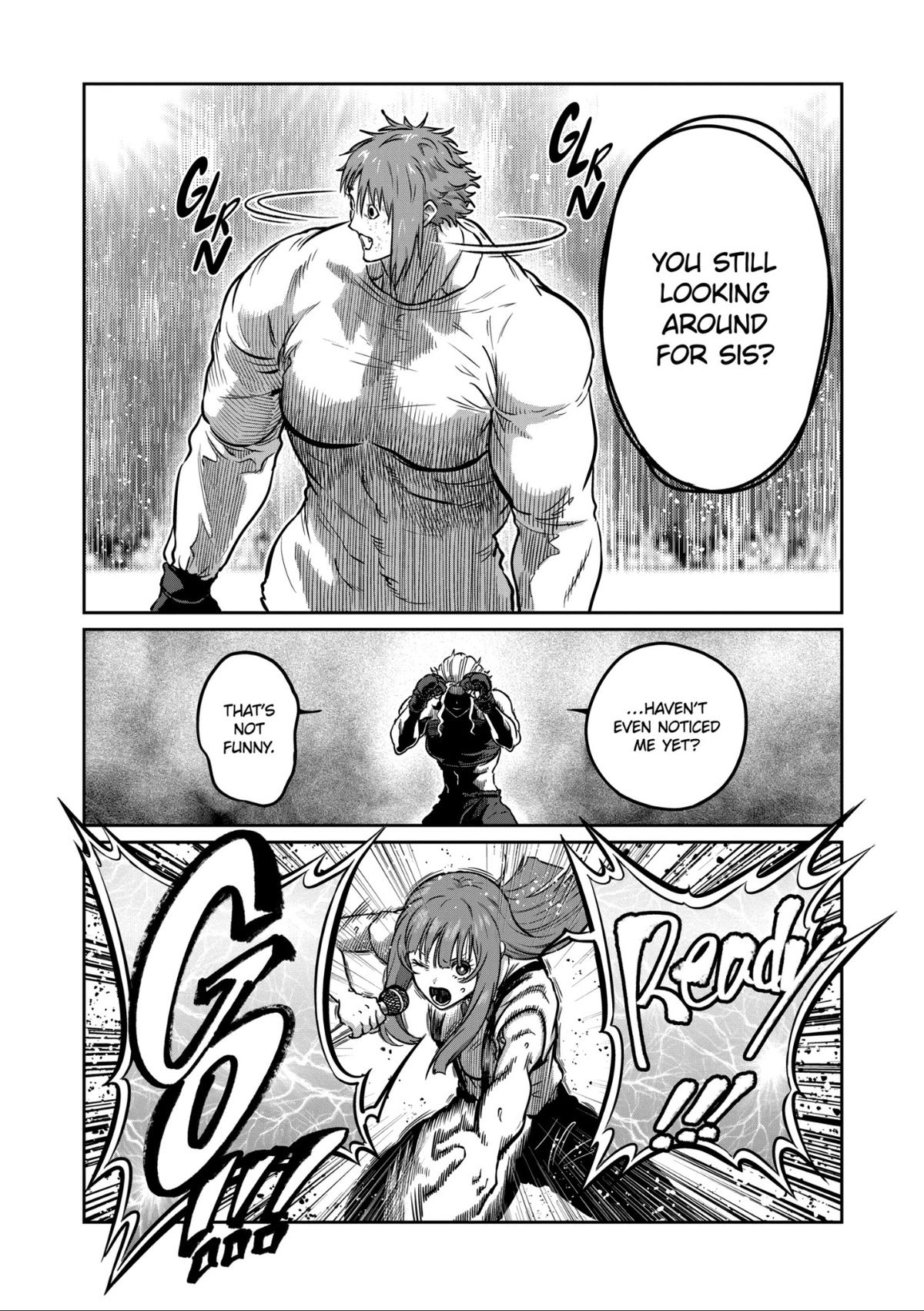 Isshou Senkin Chap 59 - Next Chap 60