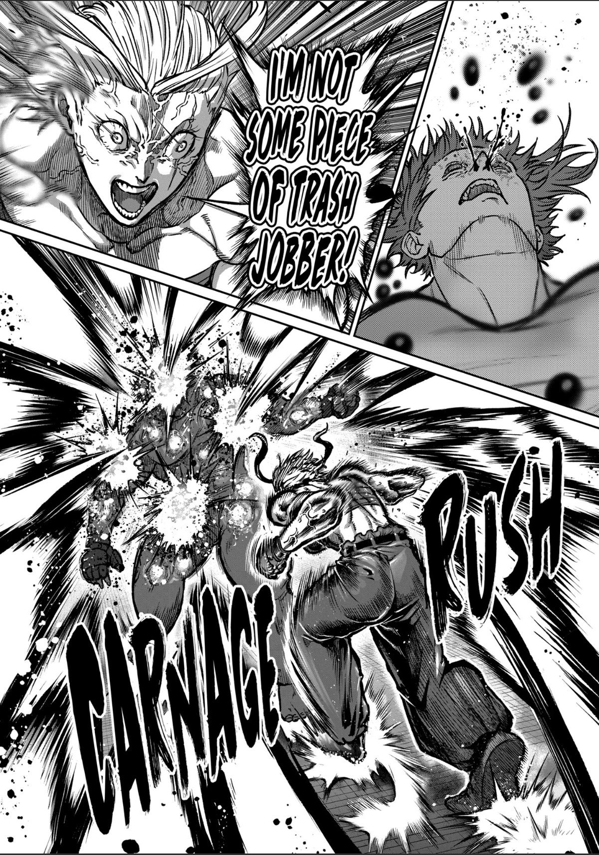 Isshou Senkin Chap 59 - Next Chap 60